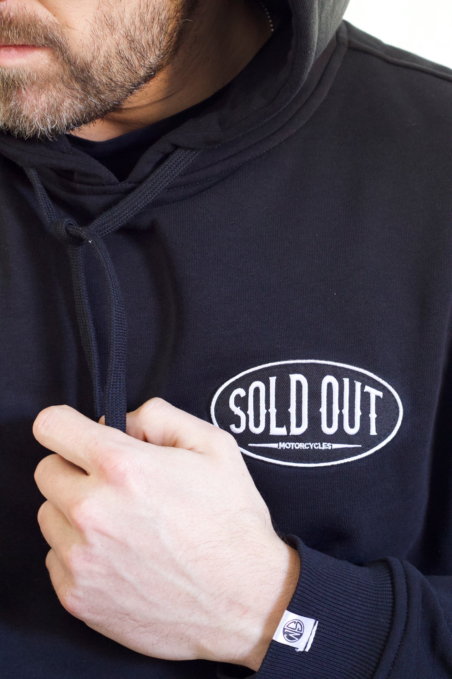 Sold Out Motorcycles Crew Hoodie